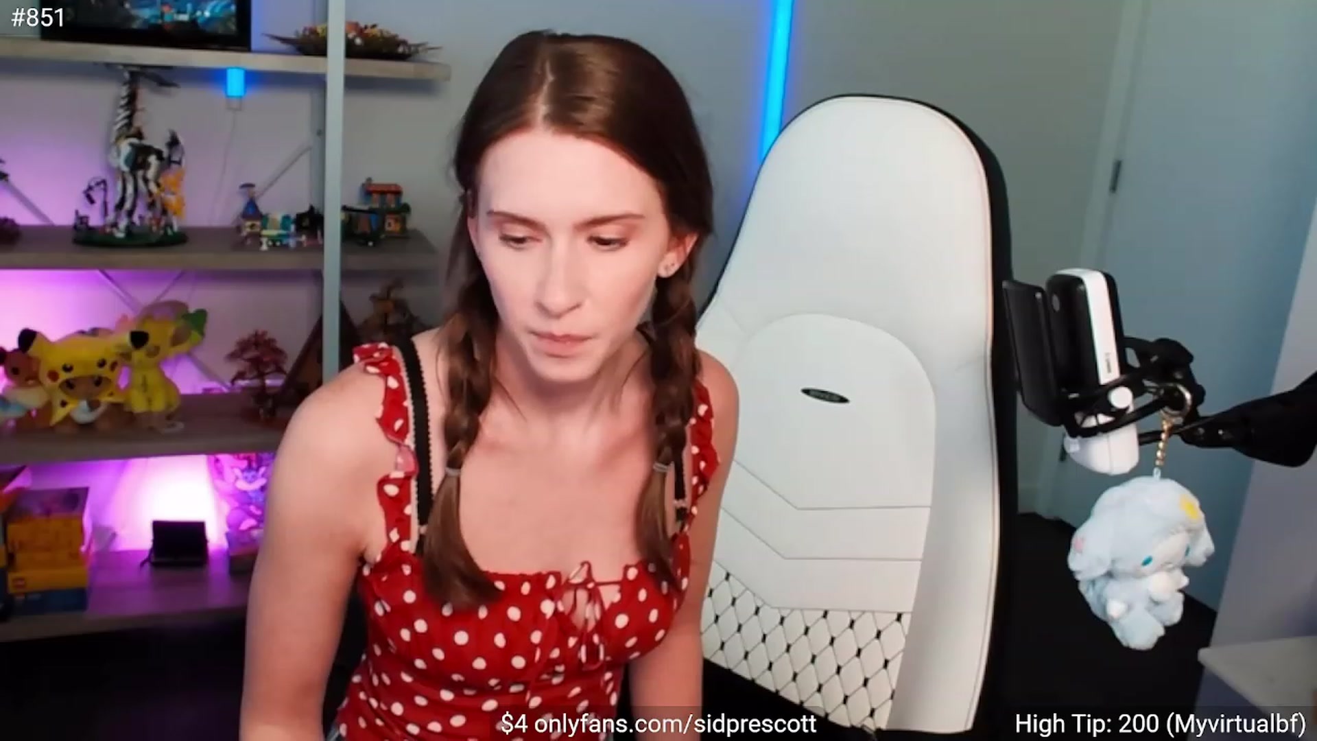 Gallery image thumbnail from sid_ney's myfreecams stream on, 06/03/2023, 01:05 image 9 of 20