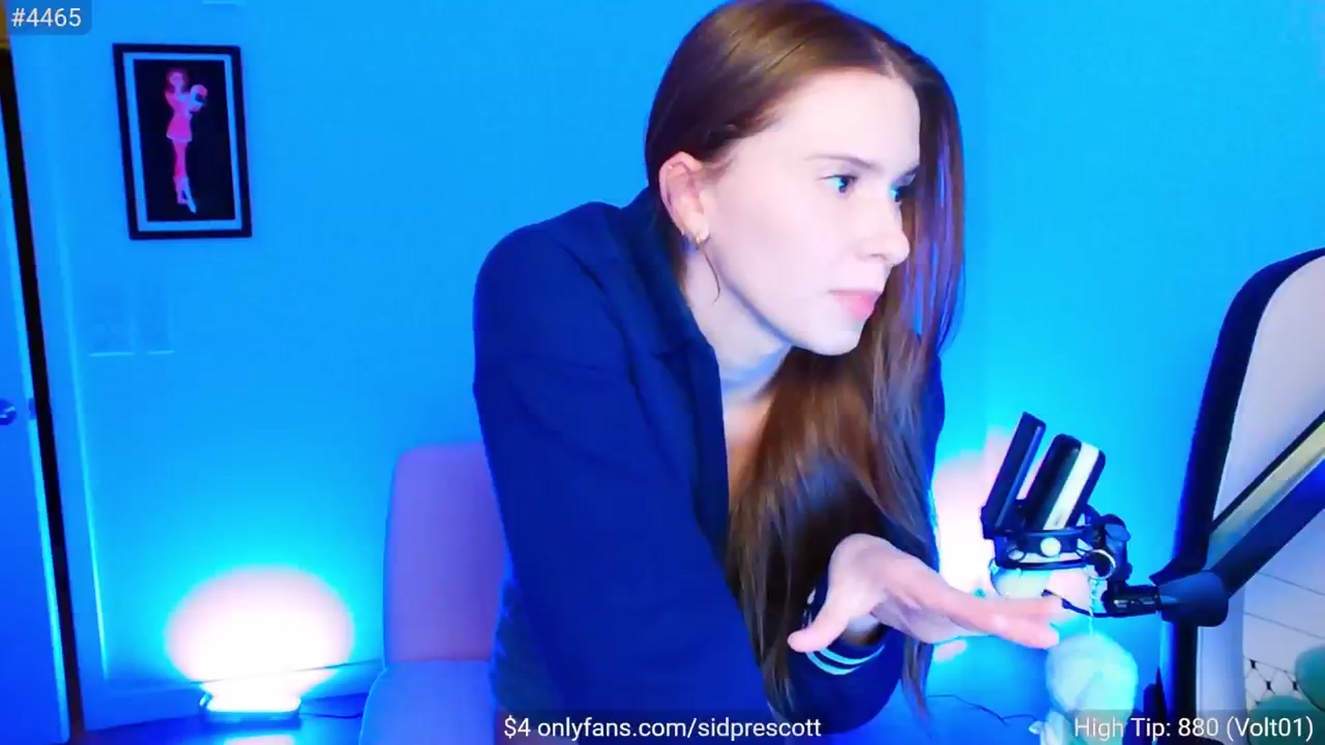 Gallery image thumbnail from sid_ney's myfreecams stream on, 01/07/2025, 02:49 image 8 of 20