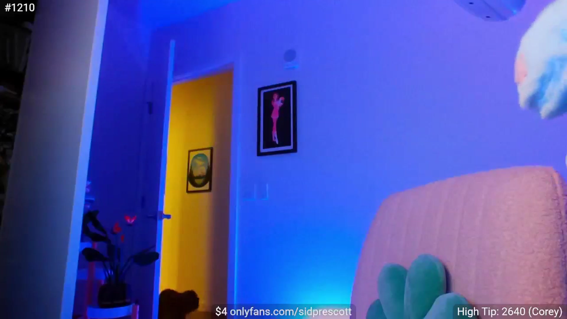 Gallery image thumbnail from sid_ney's myfreecams stream on, 01/30/2025, 05:04 image 5 of 20