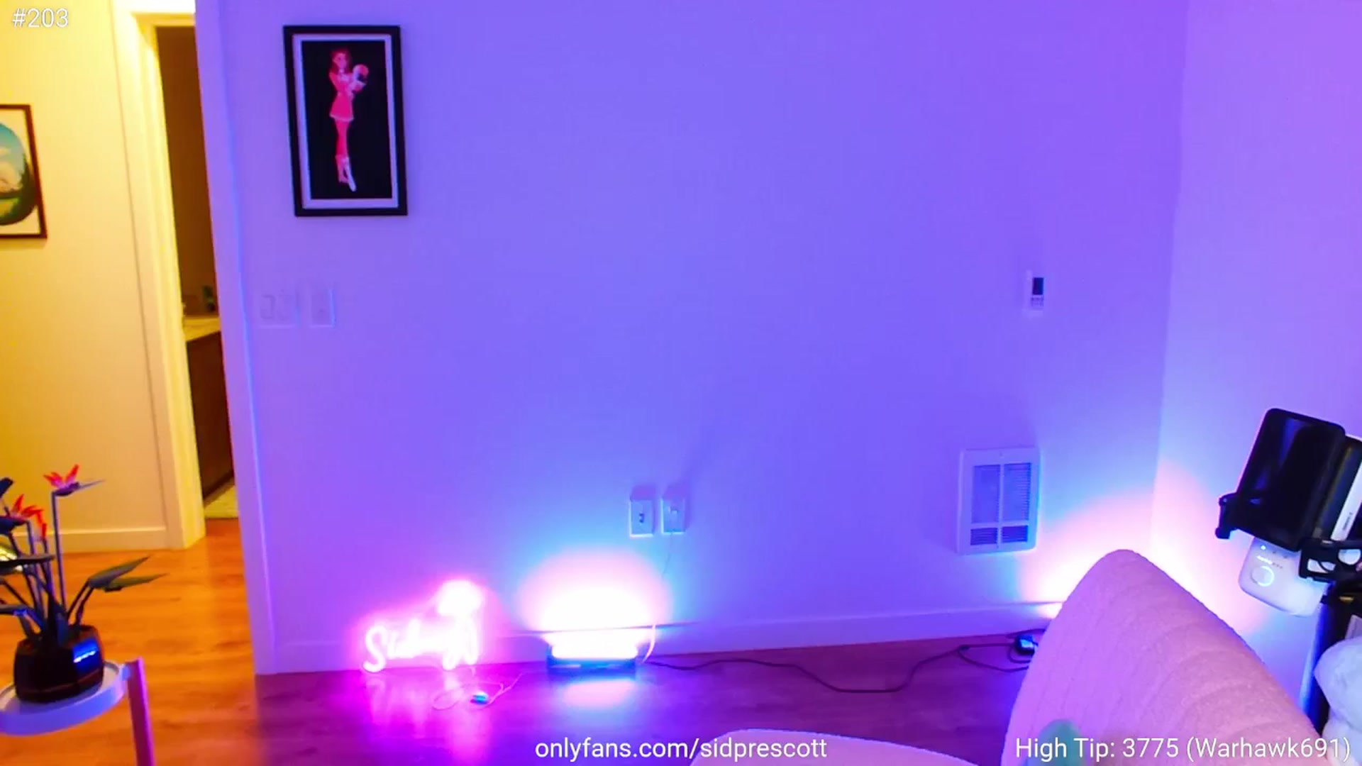 Gallery image thumbnail from sid_ney's myfreecams stream on, 03/01/2025, 05:23 image 16 of 20