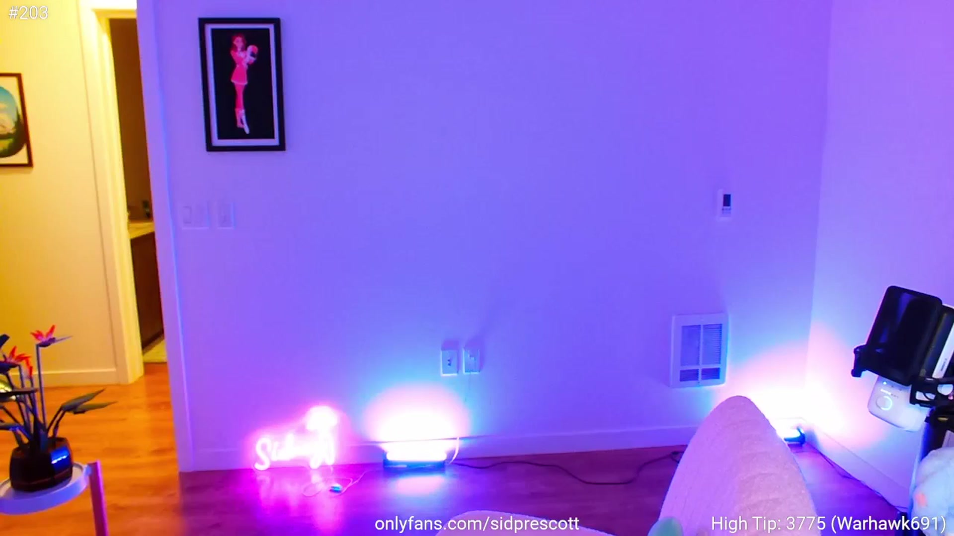 Gallery image thumbnail from sid_ney's myfreecams stream on, 03/01/2025, 05:23 image 15 of 20