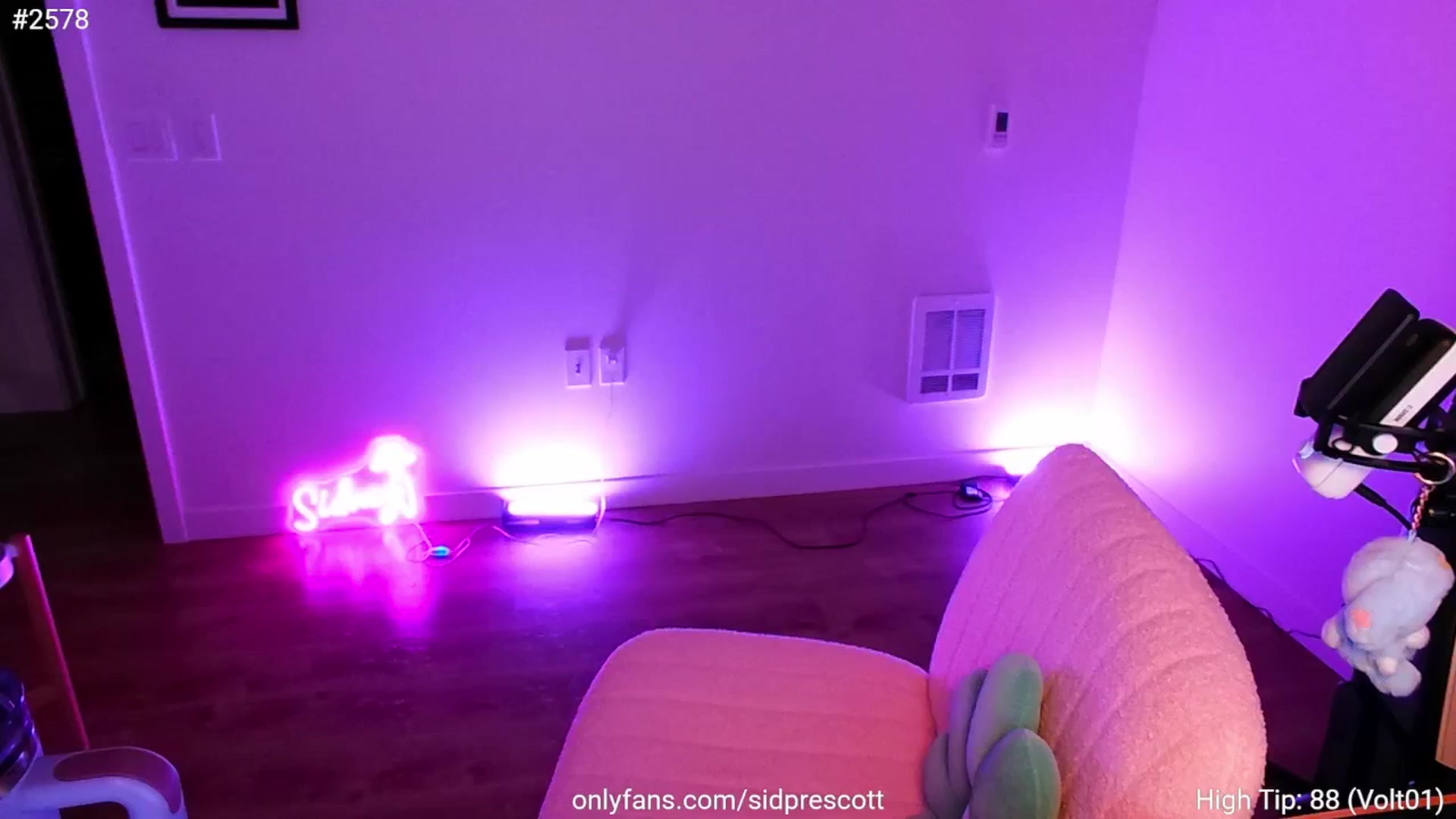Gallery image thumbnail from sid_ney's myfreecams stream on, 03/06/2025, 02:34 image 6 of 20