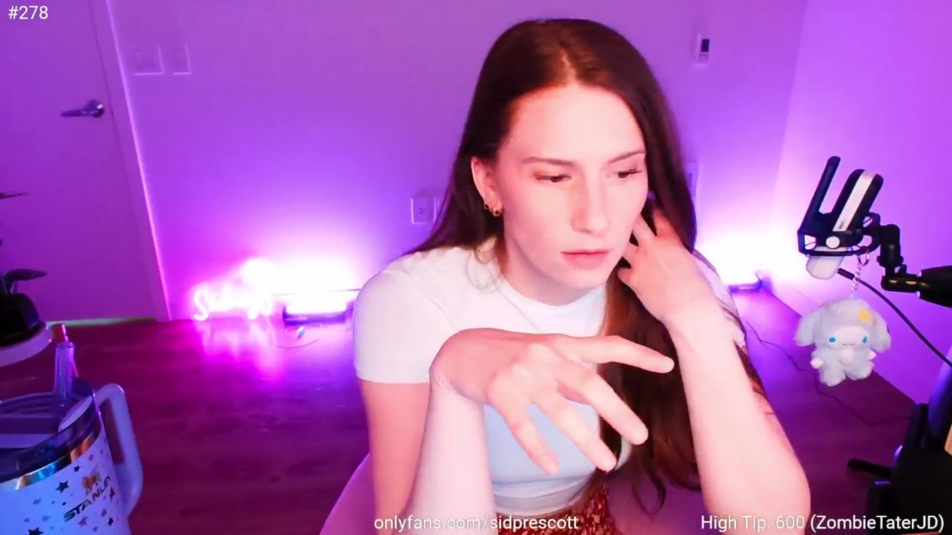 Gallery image thumbnail from sid_ney's myfreecams stream on, 03/30/2025, 03:59 image 6 of 20