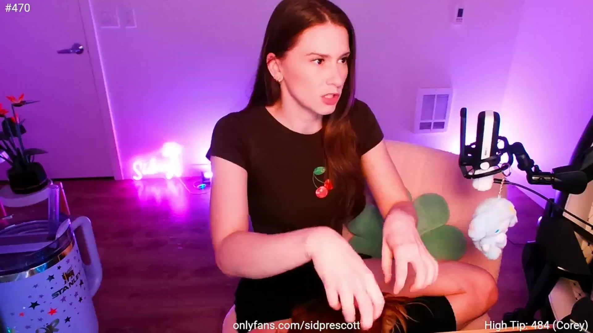 Gallery image thumbnail from sid_ney's myfreecams stream on, 04/04/2025, 04:26 image 5 of 20