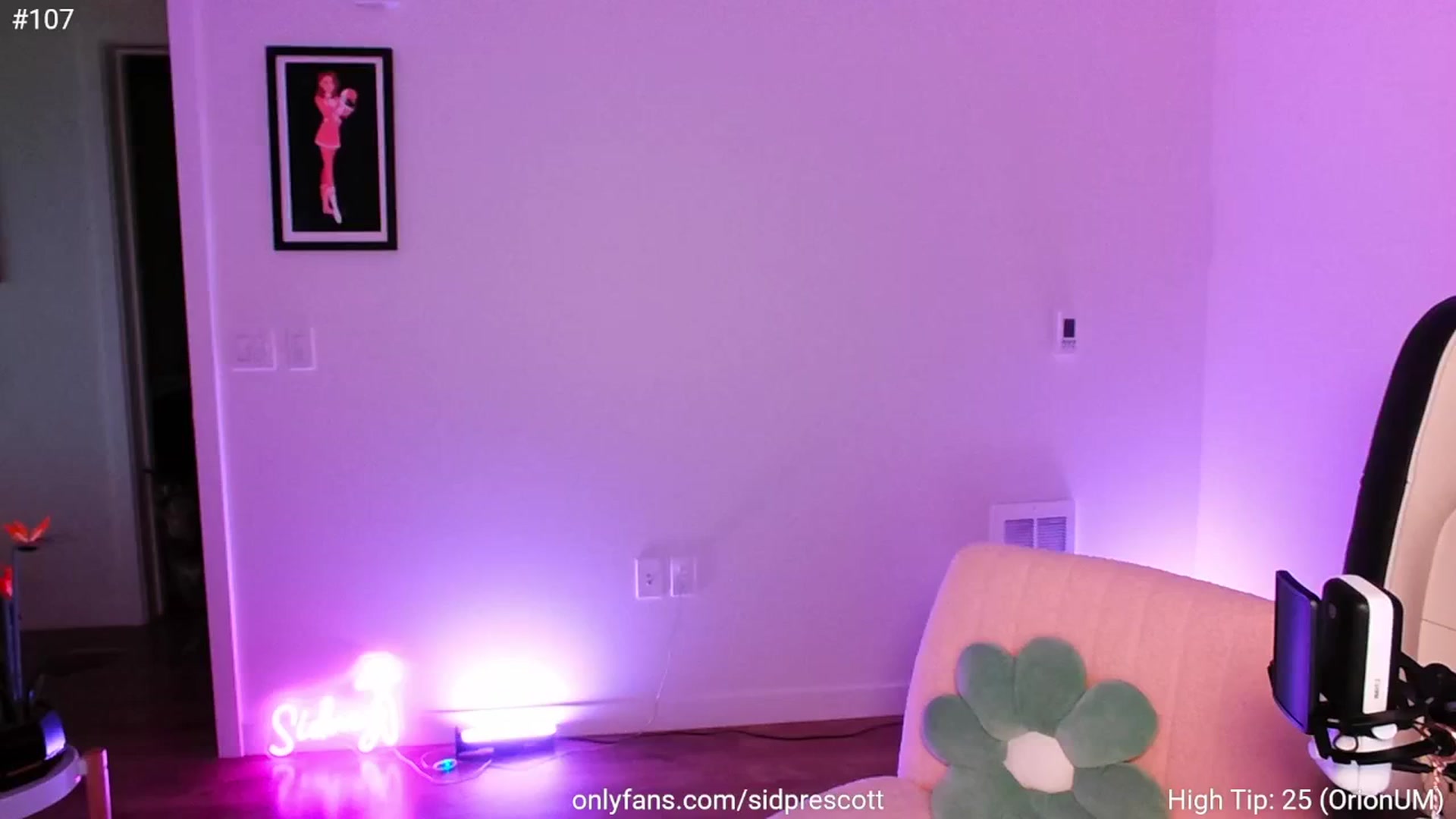 Gallery image thumbnail from sid_ney's myfreecams stream on, 04/07/2025, 01:32 image 6 of 20