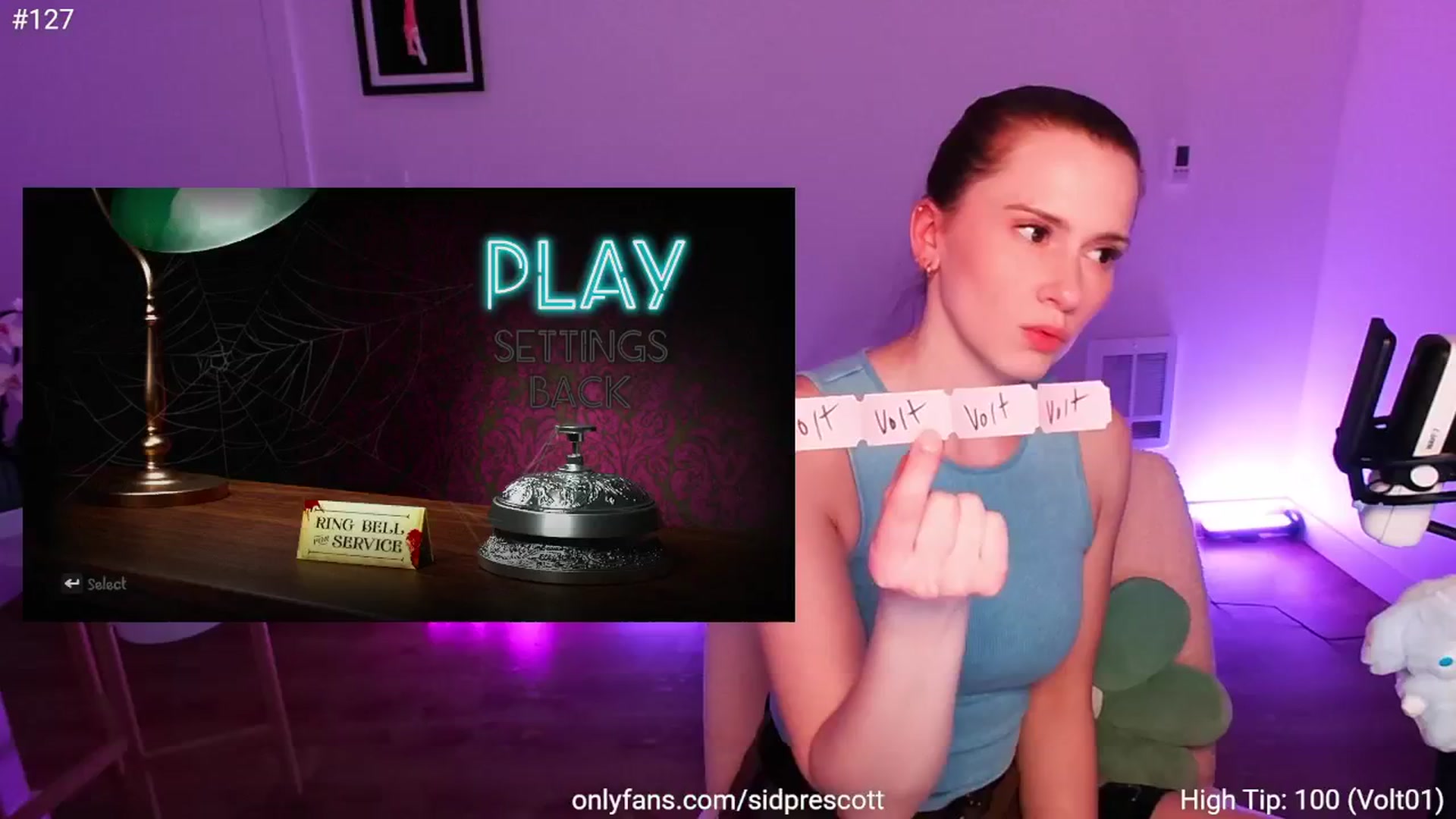 Gallery image thumbnail from sid_ney's myfreecams stream on, 04/10/2025, 03:14 image 7 of 20