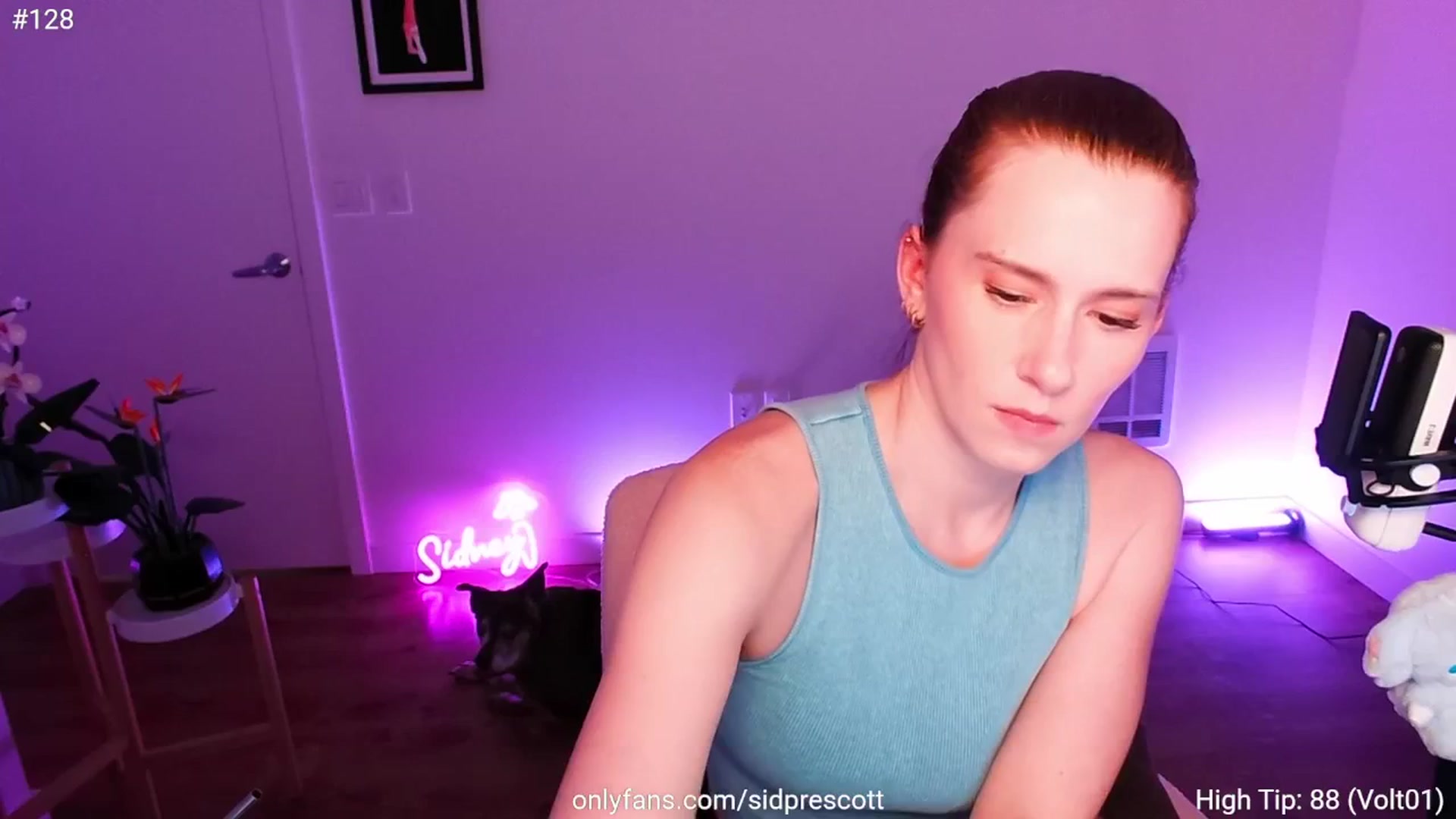 Gallery image thumbnail from sid_ney's myfreecams stream on, 04/10/2025, 03:14 image 4 of 20