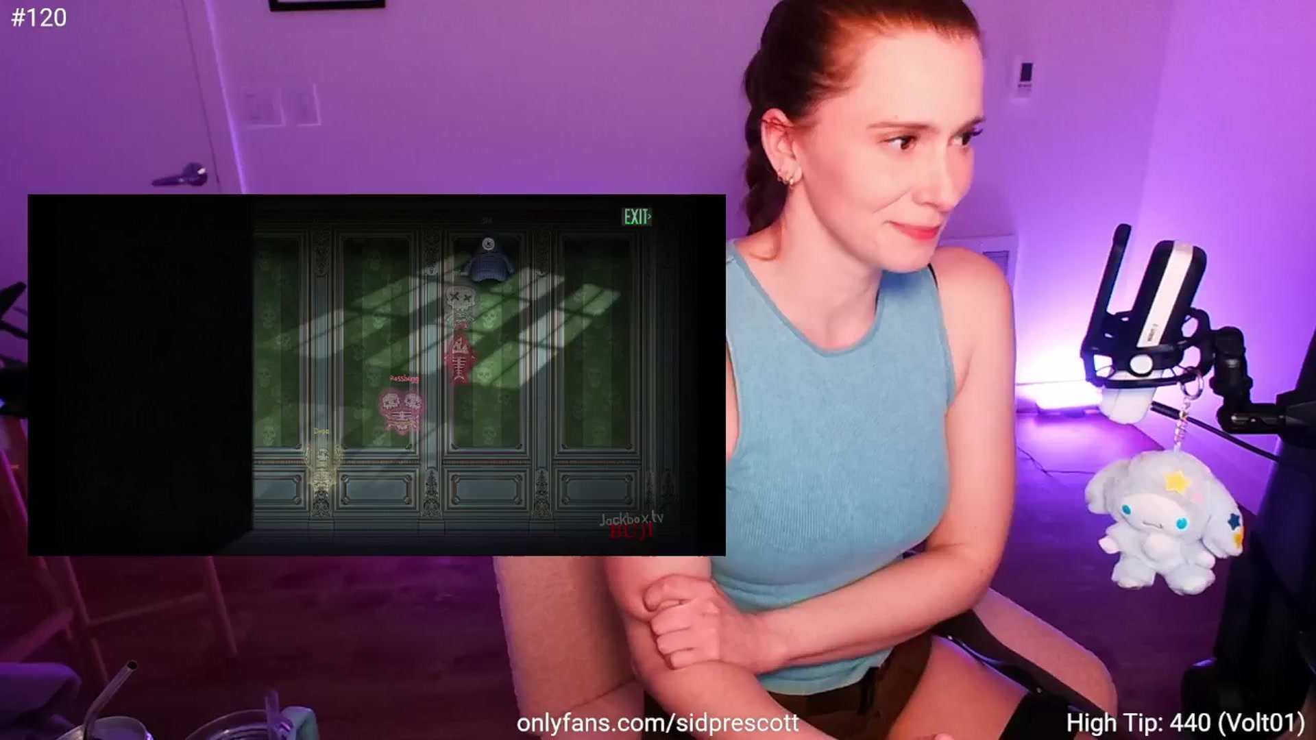 Gallery image thumbnail from sid_ney's myfreecams stream on, 04/10/2025, 03:14 image 16 of 20