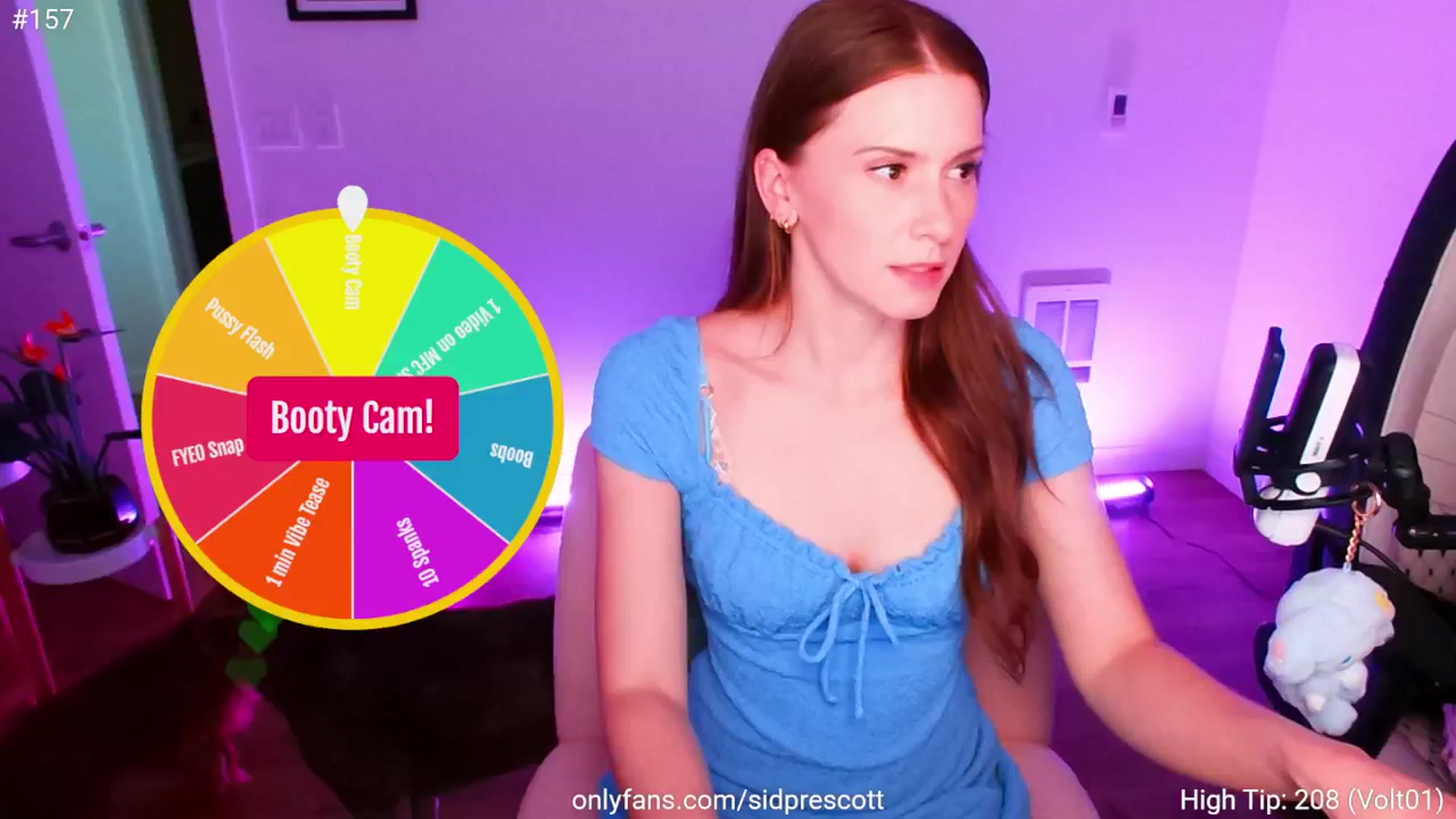 Gallery image thumbnail from sid_ney's myfreecams stream on, 05/04/2025, 03:16 image 3 of 20