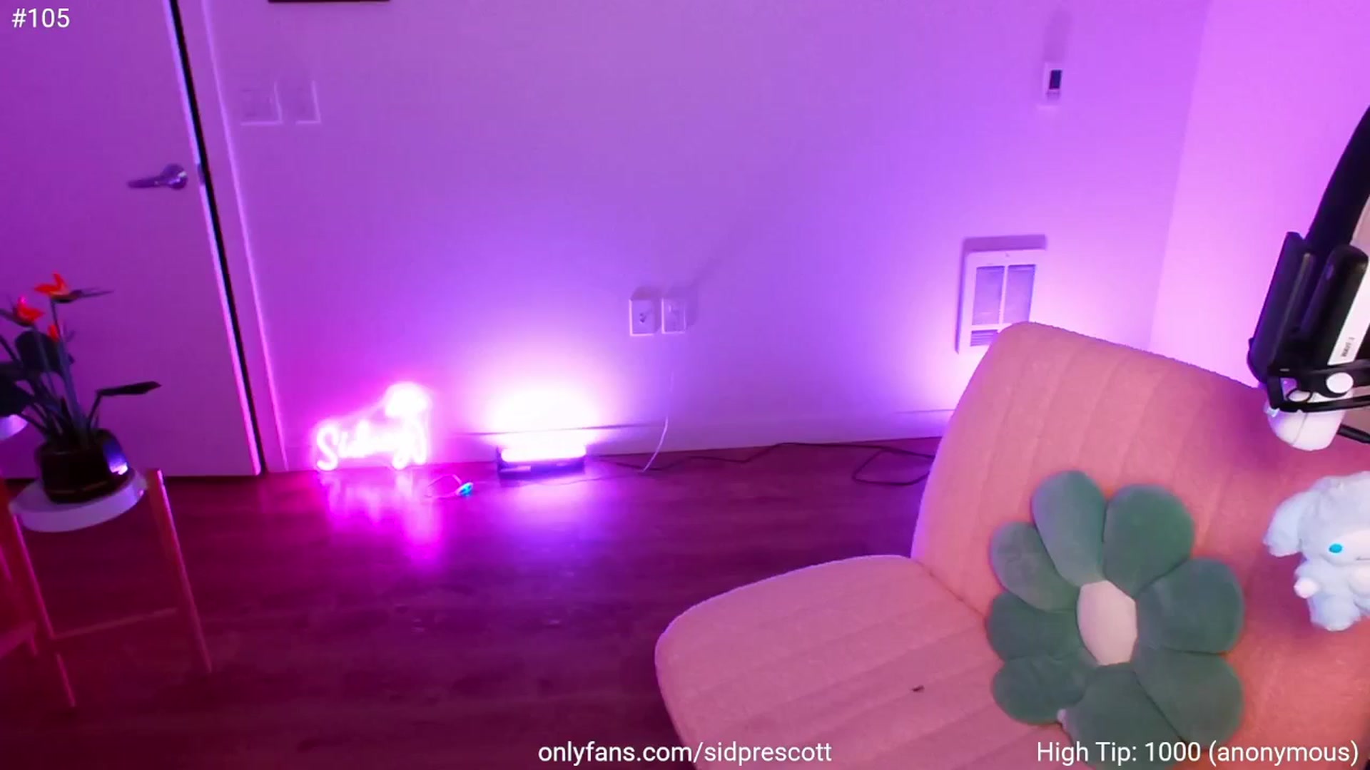 Gallery image thumbnail from sid_ney's myfreecams stream on, 05/04/2025, 04:08 image 16 of 20