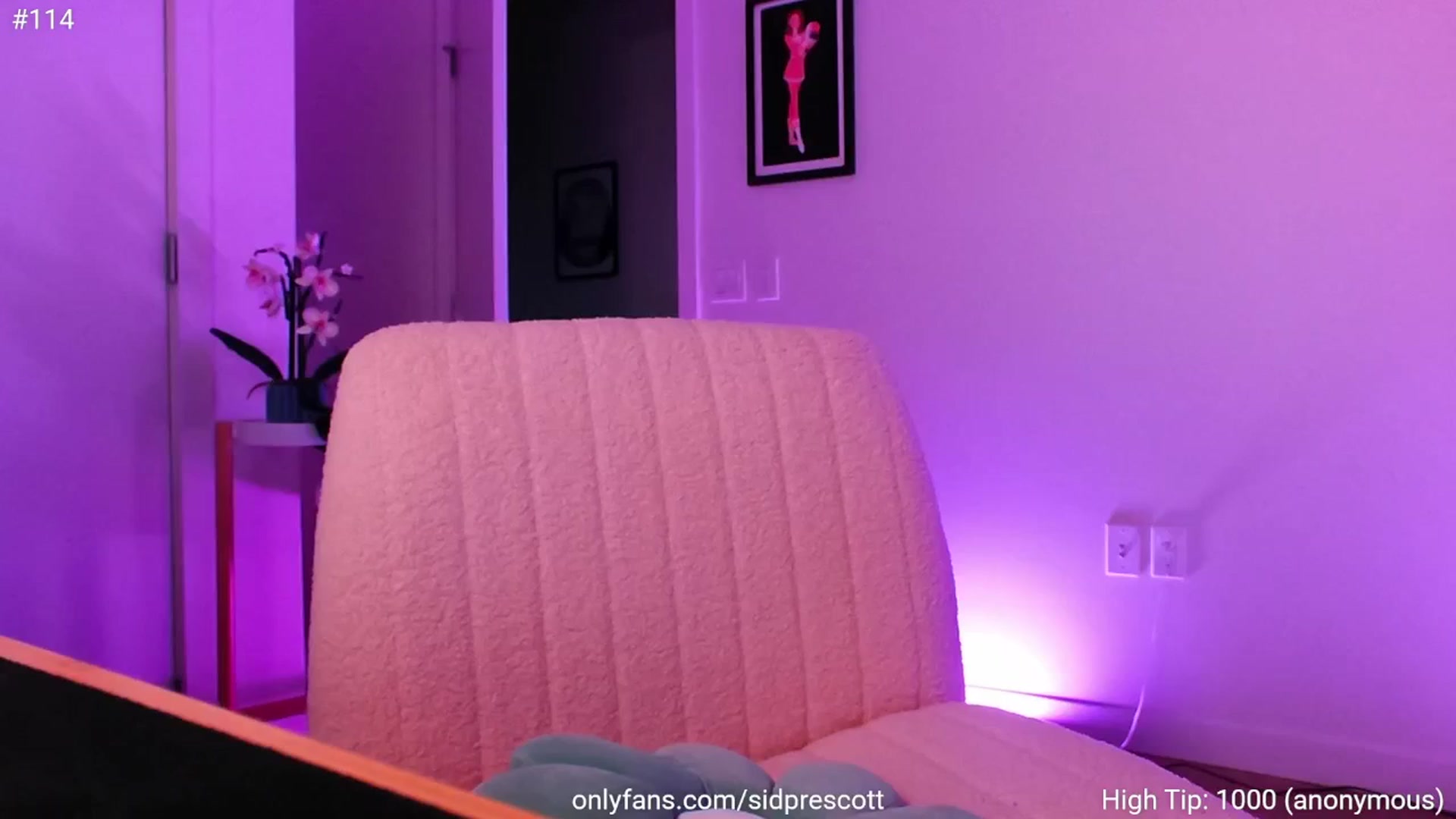 Gallery image thumbnail from sid_ney's myfreecams stream on, 05/04/2025, 04:08 image 5 of 20