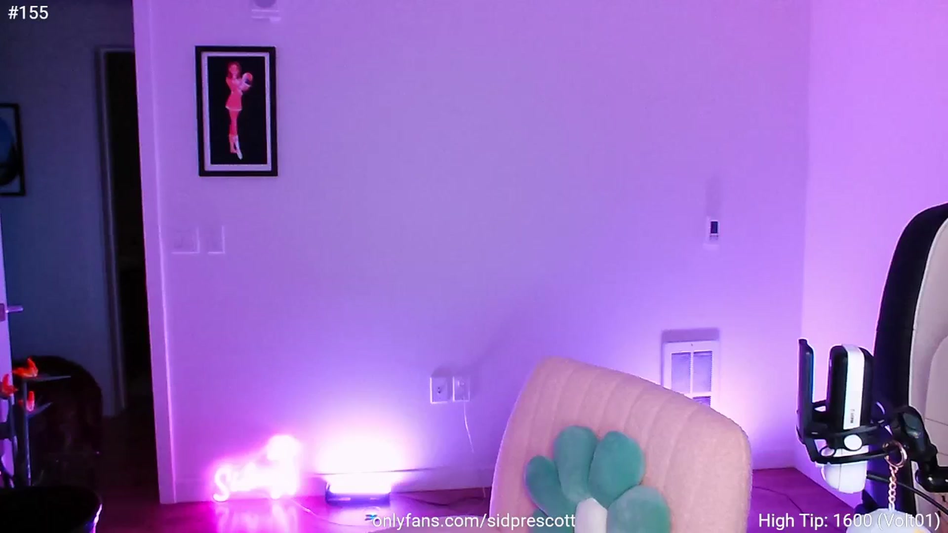 Gallery image thumbnail from sid_ney's myfreecams stream on, 05/09/2025, 03:58 image 18 of 20