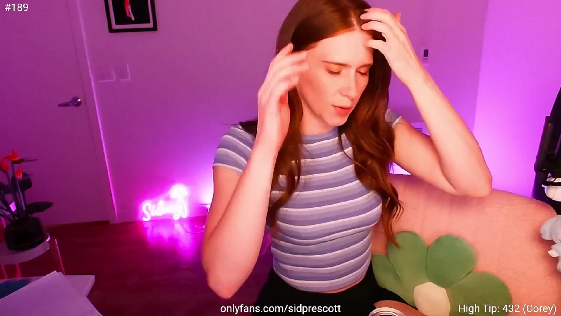 Gallery image thumbnail from sid_ney's myfreecams stream on, 05/21/2025, 04:32 image 7 of 20