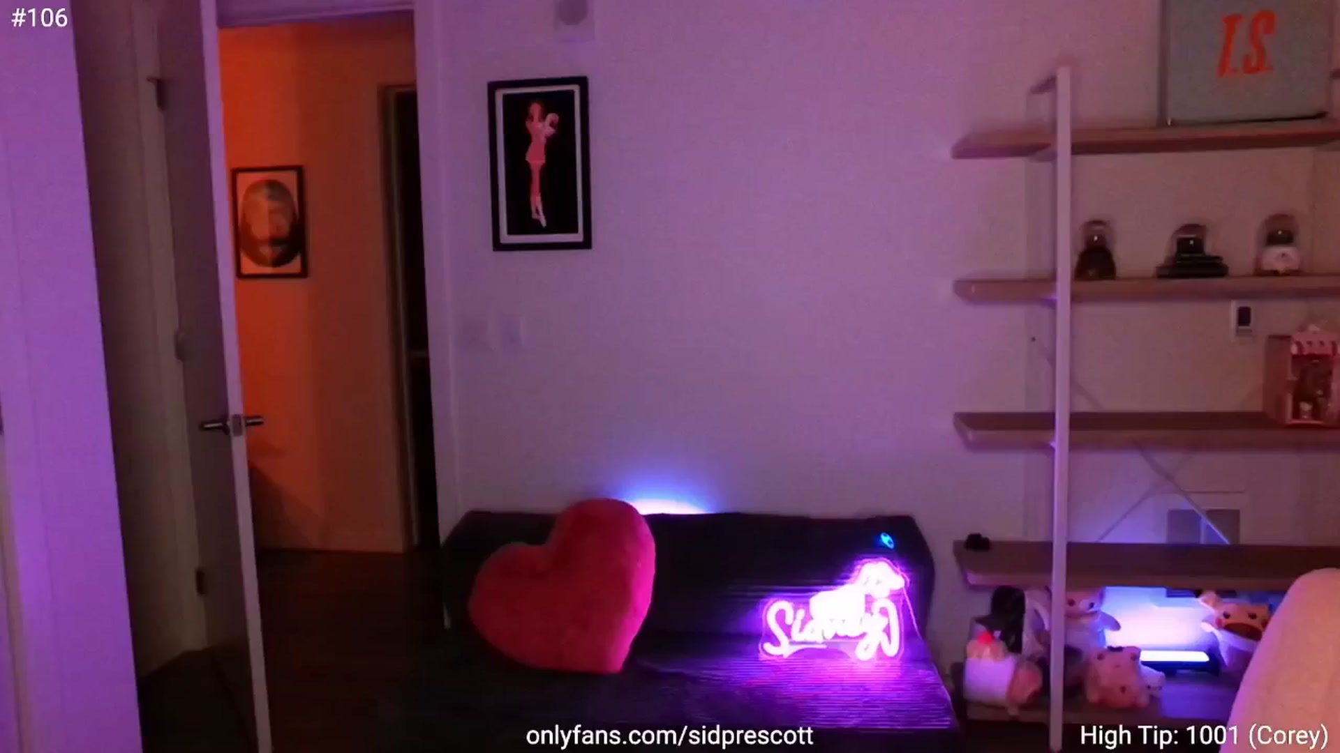 Gallery image thumbnail from sid_ney's myfreecams stream on, 01/22/2026, 05:07 image 2 of 20