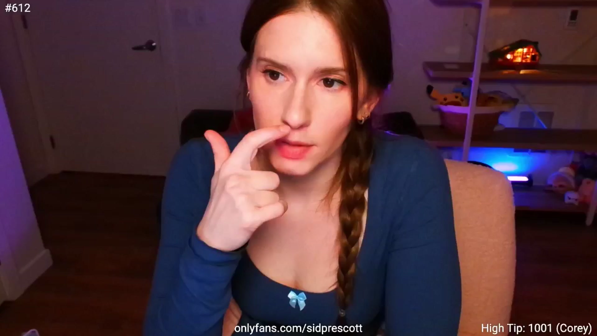 Gallery image thumbnail from sid_ney's myfreecams stream on, 02/11/2026, 04:33 image 5 of 20