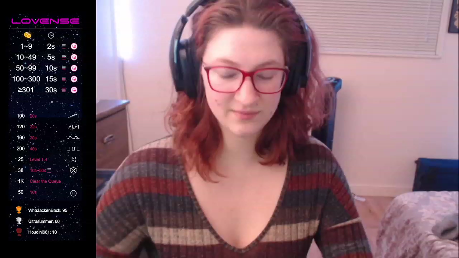 Gallery image thumbnail from sillysluttduh's myfreecams stream on, 12/18/2022, 01:22 image 20 of 20