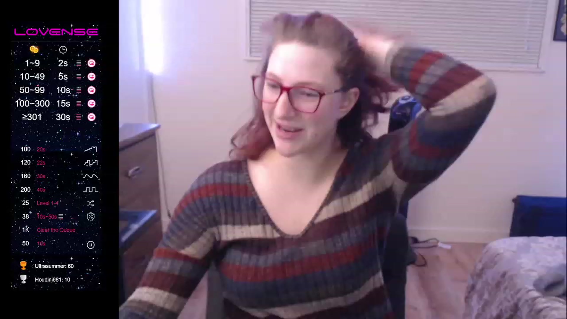 Gallery image thumbnail from sillysluttduh's myfreecams stream on, 12/18/2022, 01:22 image 5 of 20