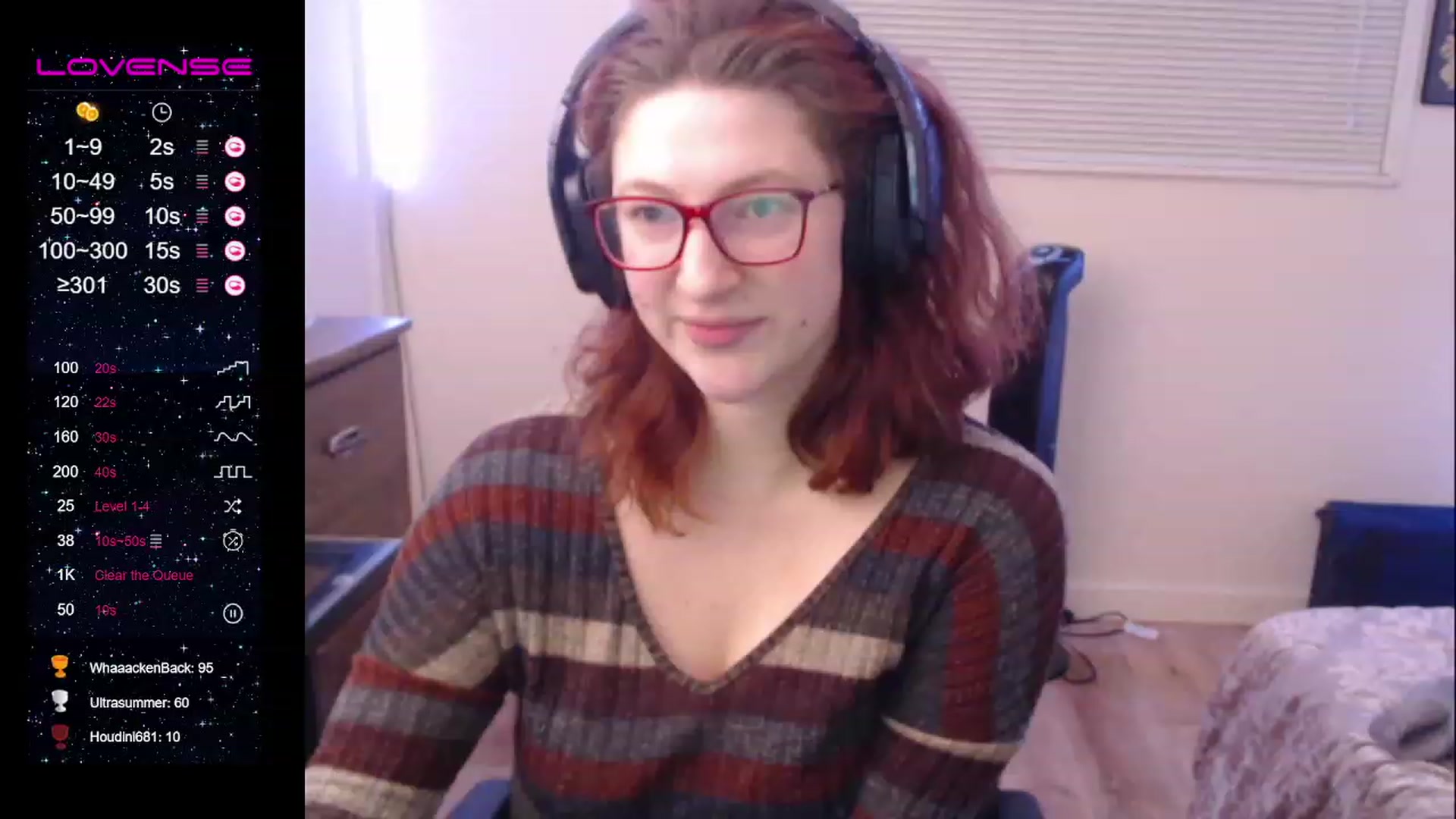 Gallery image thumbnail from sillysluttduh's myfreecams stream on, 12/18/2022, 01:22 image 18 of 20