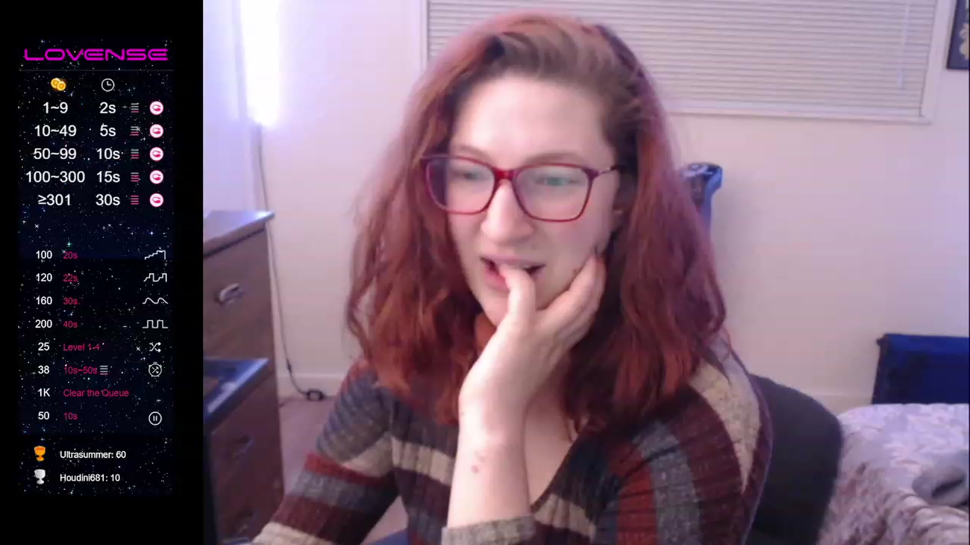 Gallery image thumbnail from sillysluttduh's myfreecams stream on, 12/18/2022, 01:22 image 7 of 20