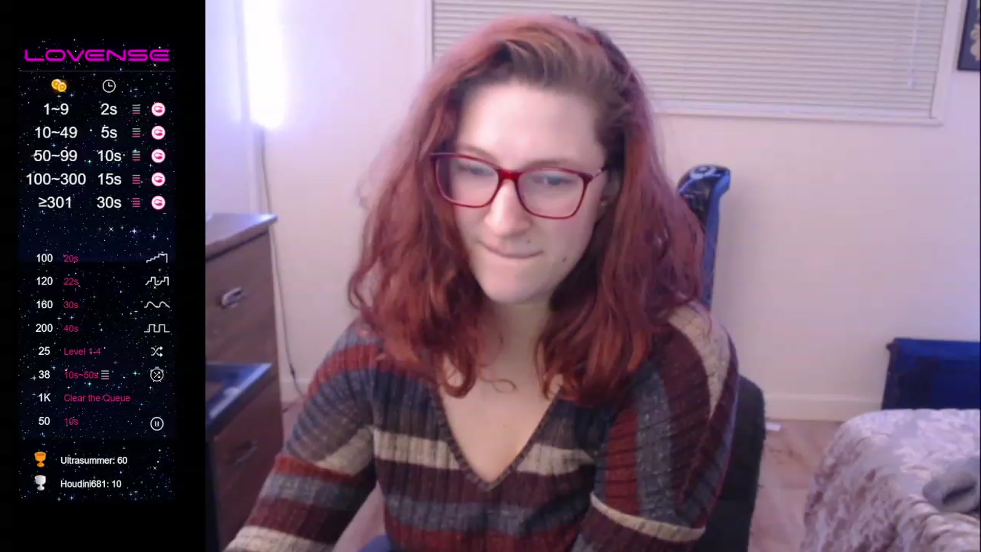 Gallery image thumbnail from sillysluttduh's myfreecams stream on, 12/18/2022, 01:22 image 6 of 20
