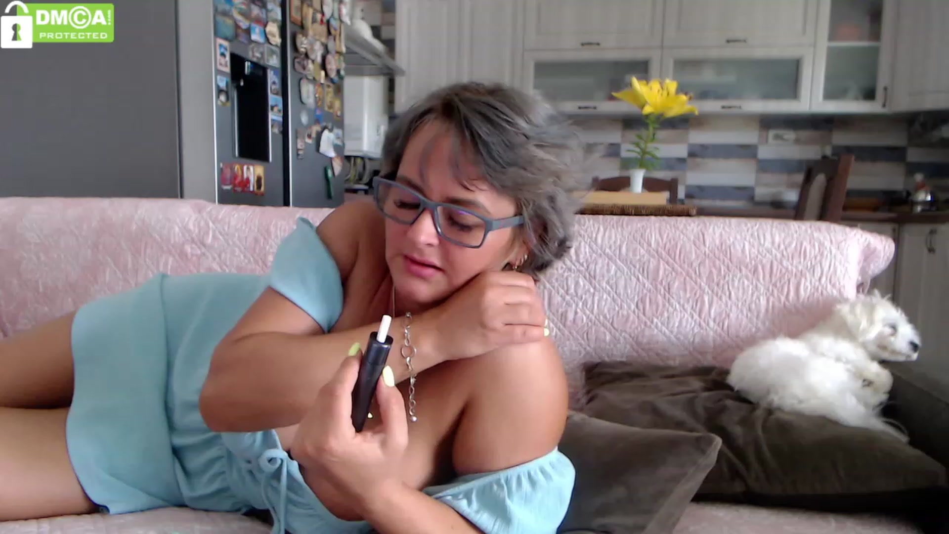 Gallery image thumbnail from silverjewel's myfreecams stream on, 06/26/2023, 09:07 image 4 of 20