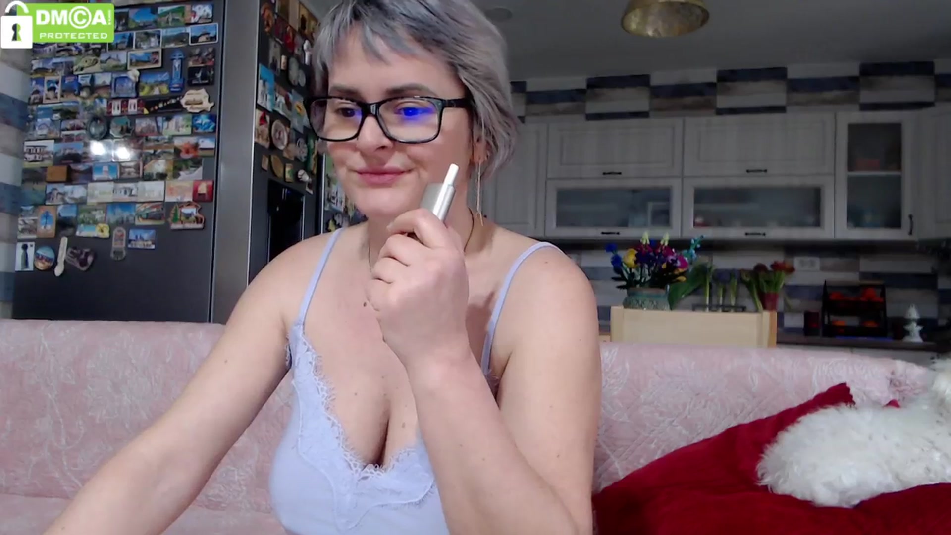 Gallery image thumbnail from silverjewel's myfreecams stream on, 03/08/2024, 08:38 image 3 of 20