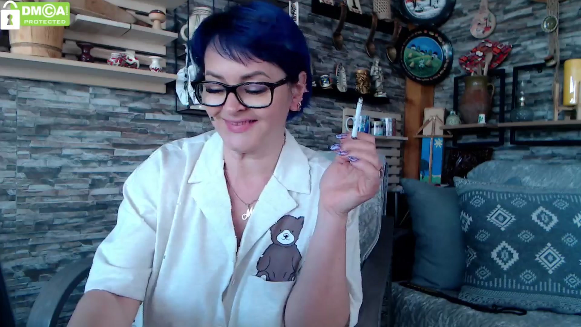 Gallery image thumbnail from silverjewel's myfreecams stream on, 04/05/2024, 08:19 image 6 of 20
