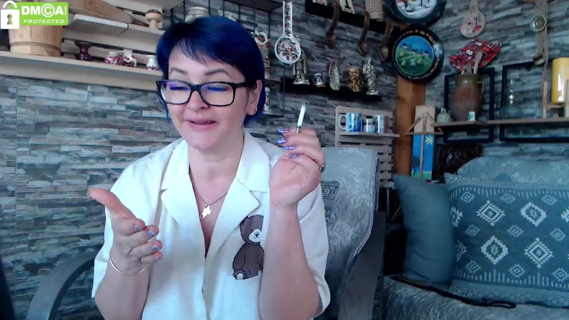 Gallery image thumbnail from silverjewel's myfreecams stream on, 04/05/2024, 08:19 image 7 of 20
