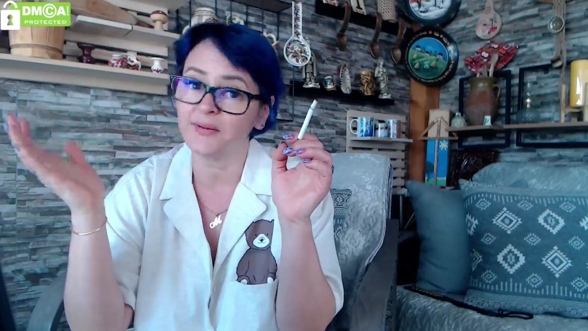 Gallery image thumbnail from silverjewel's myfreecams stream on, 04/05/2024, 08:19 image 14 of 20