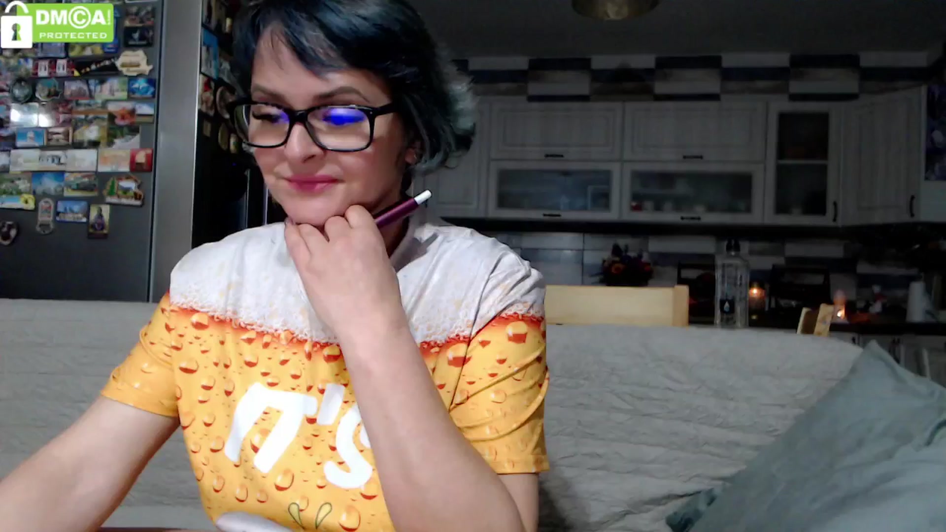 Gallery image thumbnail from silverjewel's myfreecams stream on, 04/26/2024, 20:55 image 1 of 20