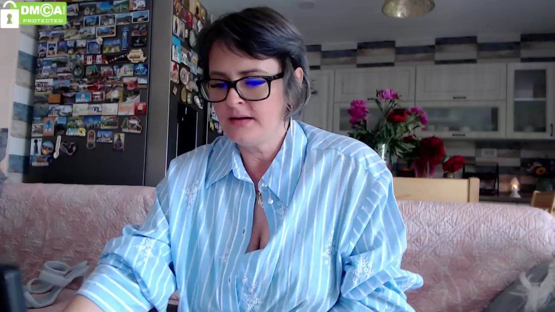 Gallery image thumbnail from silverjewel's myfreecams stream on, 05/09/2024, 10:55 image 6 of 20