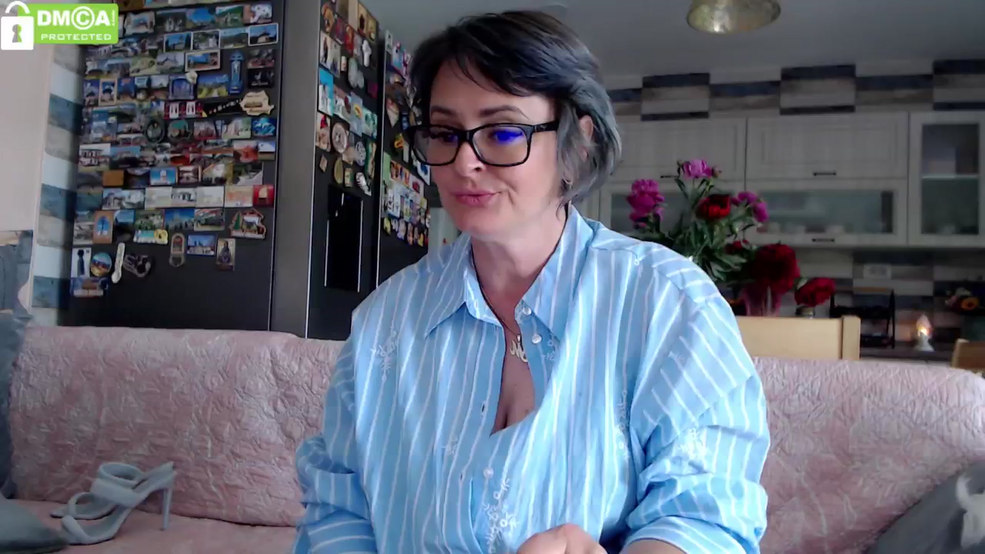 Gallery image thumbnail from silverjewel's myfreecams stream on, 05/09/2024, 10:55 image 2 of 20