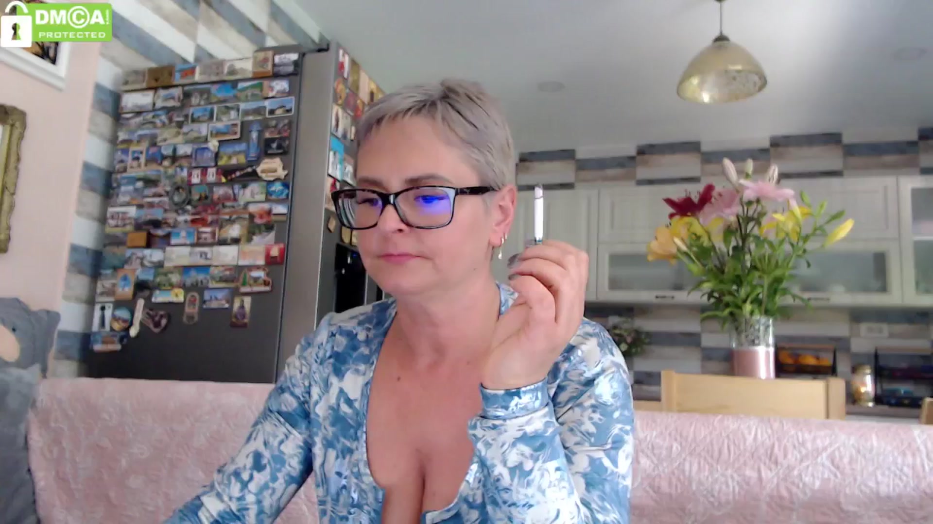 Gallery image thumbnail from silverjewel's myfreecams stream on, 05/31/2024, 11:58 image 3 of 20