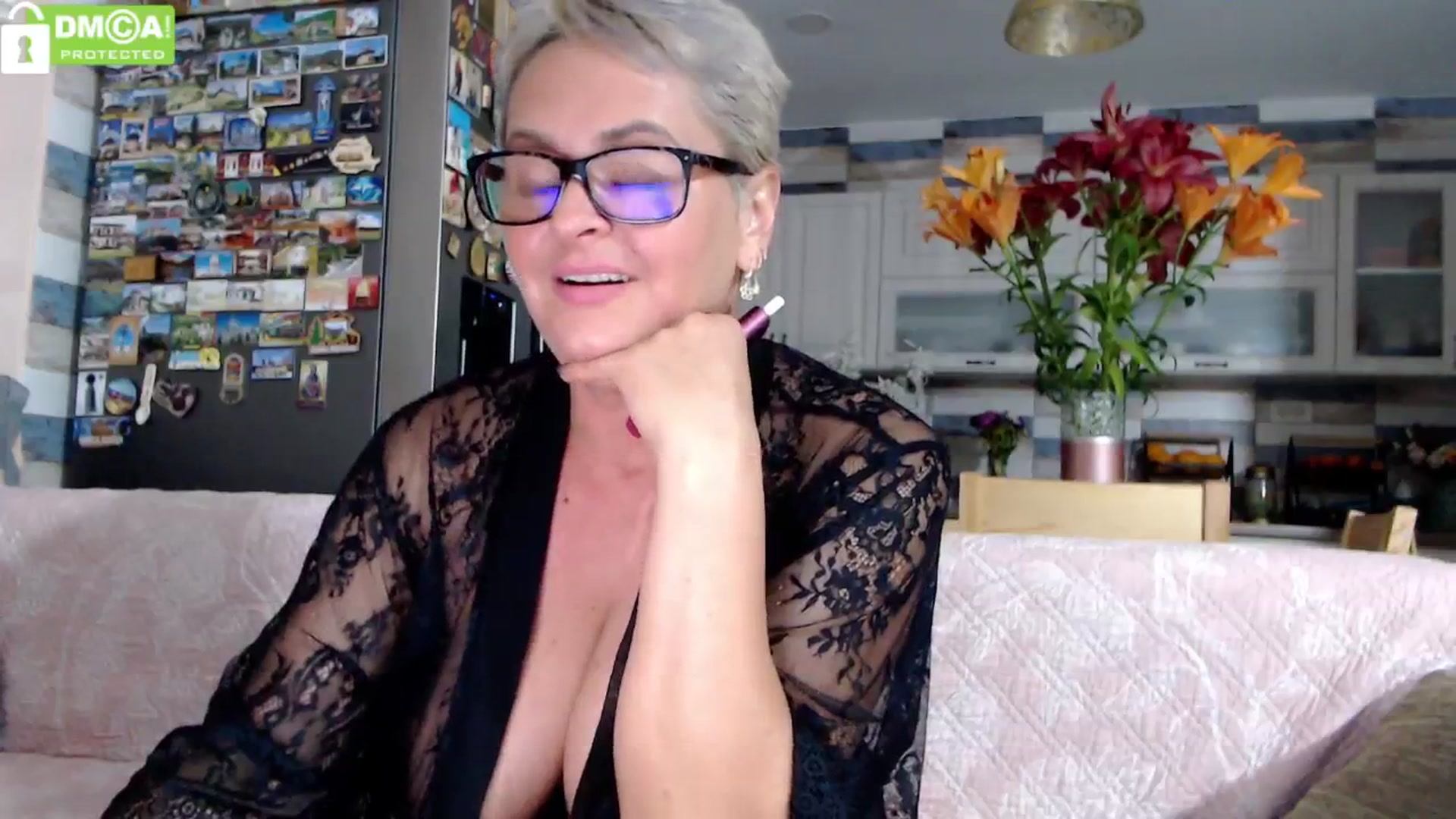 Gallery image thumbnail from silverjewel's myfreecams stream on, 06/07/2024, 19:43 image 4 of 20
