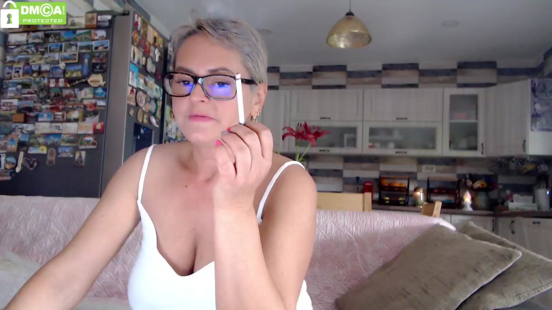 Gallery image thumbnail from silverjewel's myfreecams stream on, 06/12/2024, 06:44 image 17 of 20