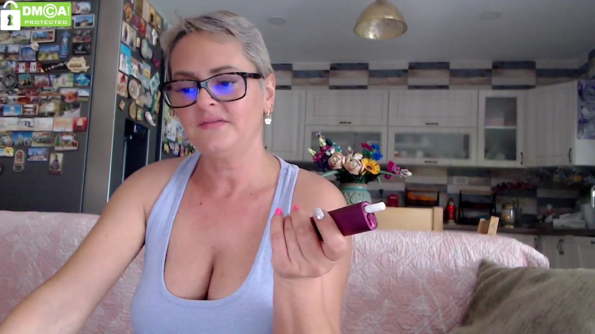 Gallery image thumbnail from silverjewel's myfreecams stream on, 06/14/2024, 10:10 image 14 of 20