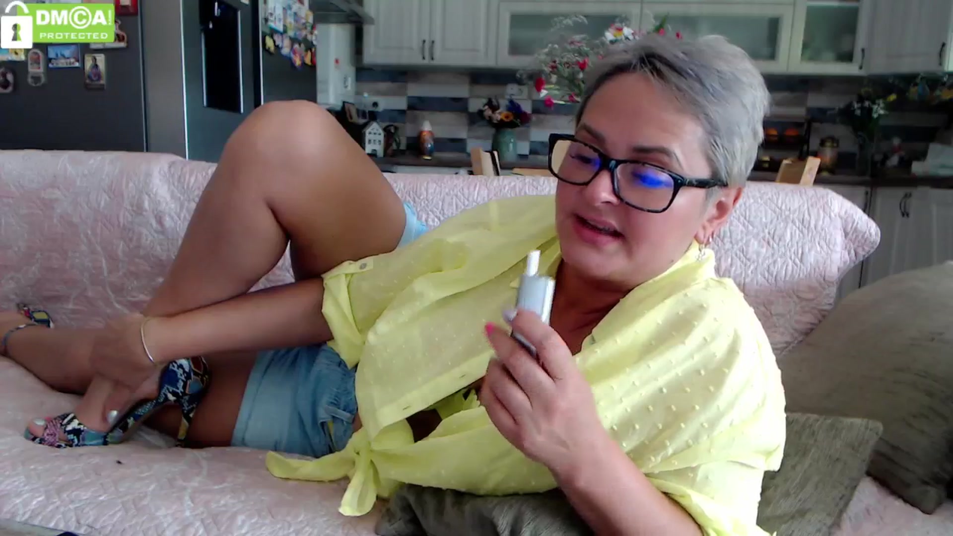 Gallery image thumbnail from silverjewel's myfreecams stream on, 06/17/2024, 11:23 image 9 of 20