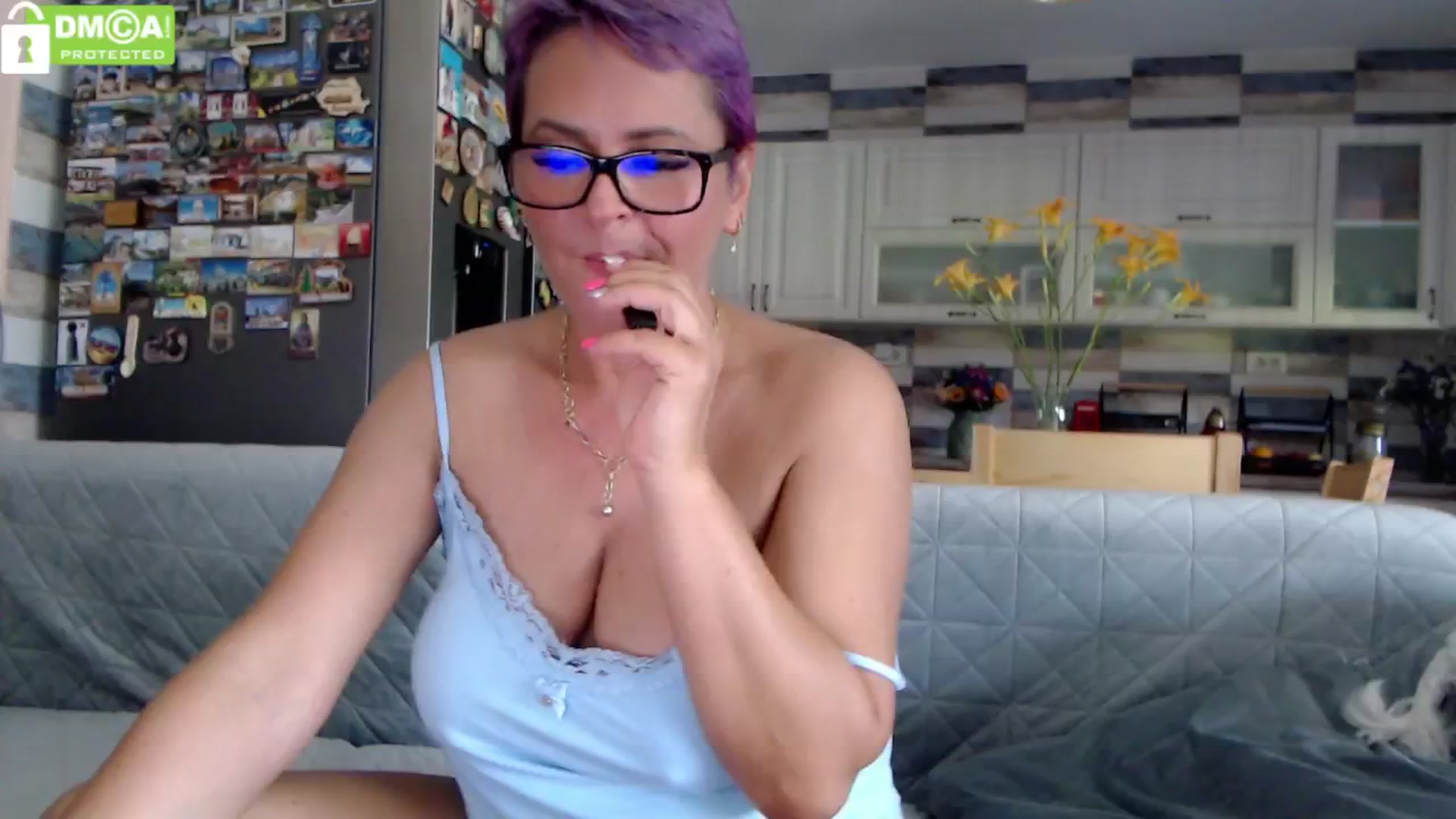 Gallery image thumbnail from silverjewel's myfreecams stream on, 06/27/2024, 09:10 image 9 of 20