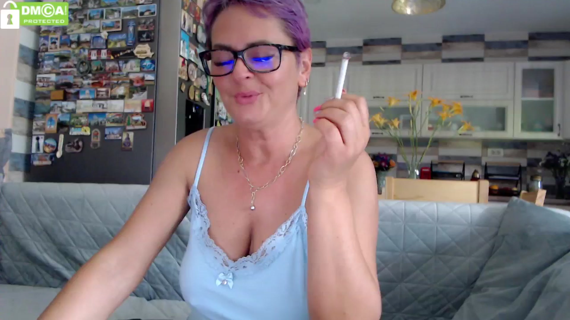Gallery image thumbnail from silverjewel's myfreecams stream on, 06/27/2024, 09:55 image 6 of 20