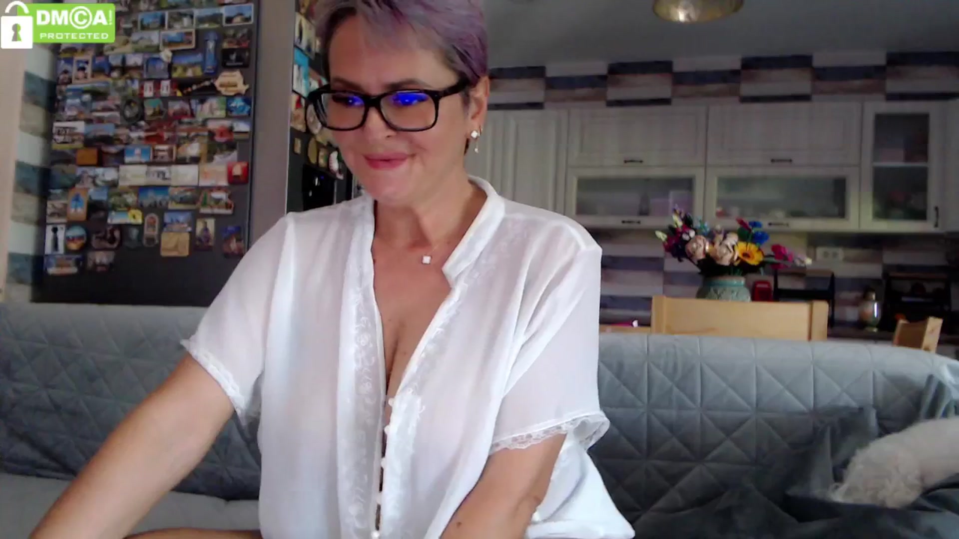 Gallery image thumbnail from silverjewel's myfreecams stream on, 07/09/2024, 09:07 image 16 of 20