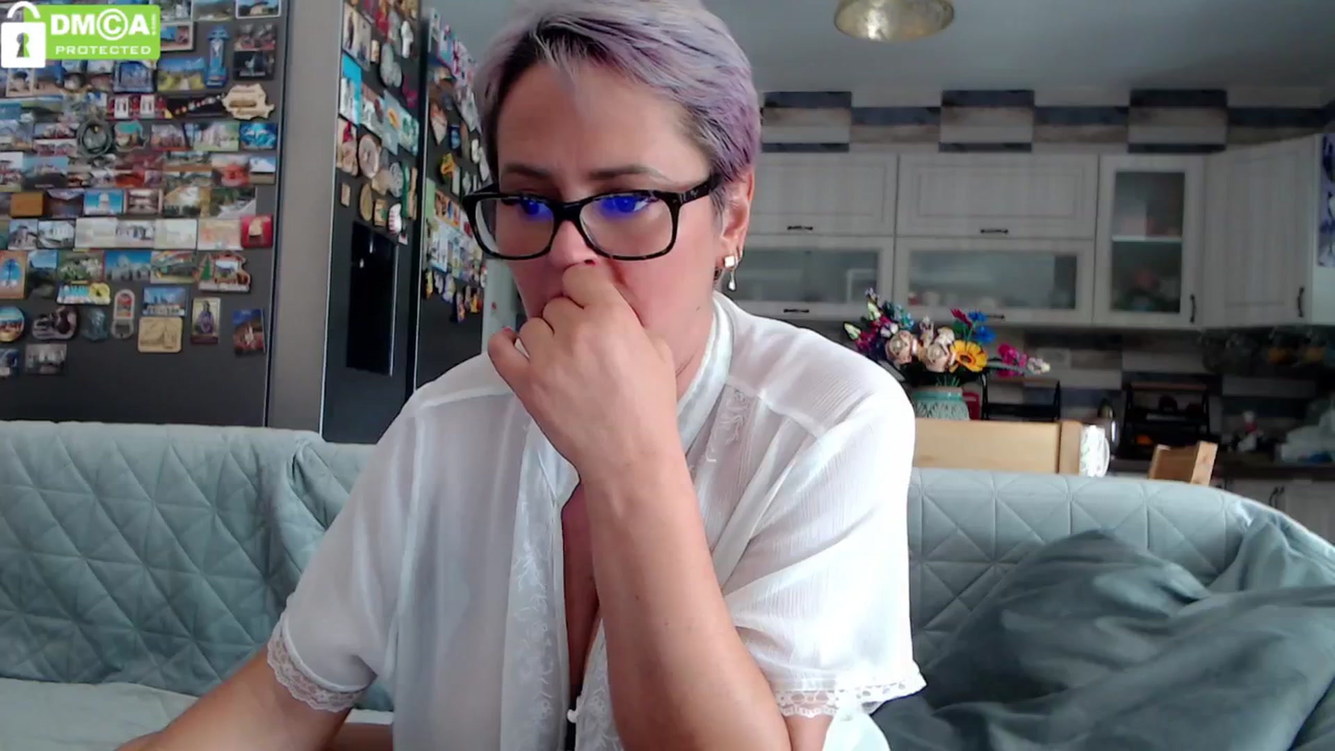 Gallery image thumbnail from silverjewel's myfreecams stream on, 07/09/2024, 14:24 image 15 of 20