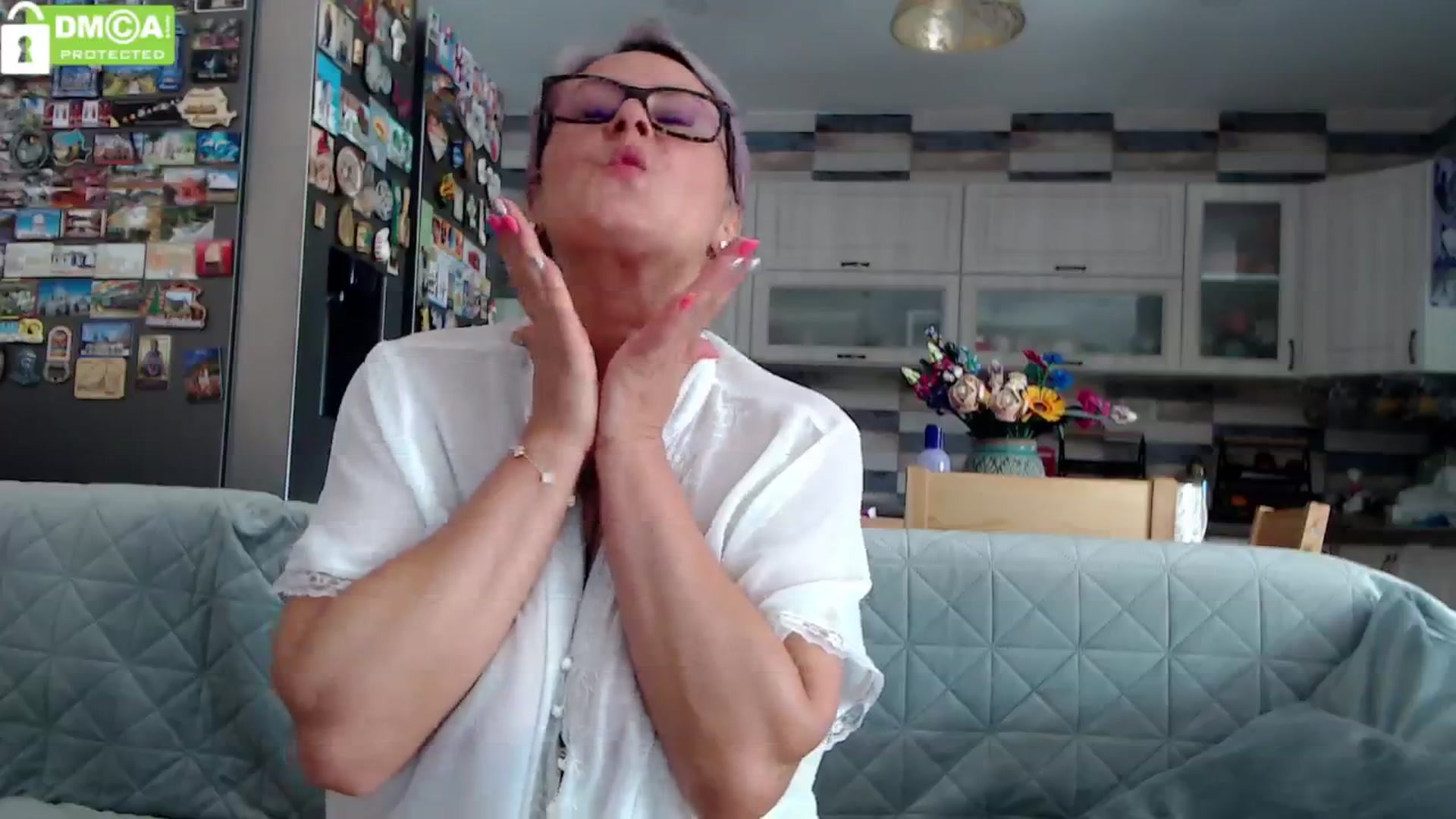 Gallery image thumbnail from silverjewel's myfreecams stream on, 07/09/2024, 14:24 image 6 of 20