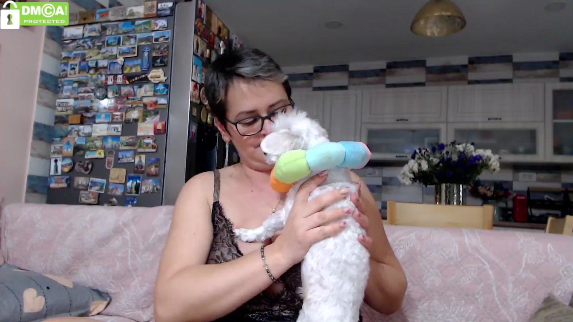 Gallery image thumbnail from silverjewel's myfreecams stream on, 10/15/2024, 09:29 image 17 of 20