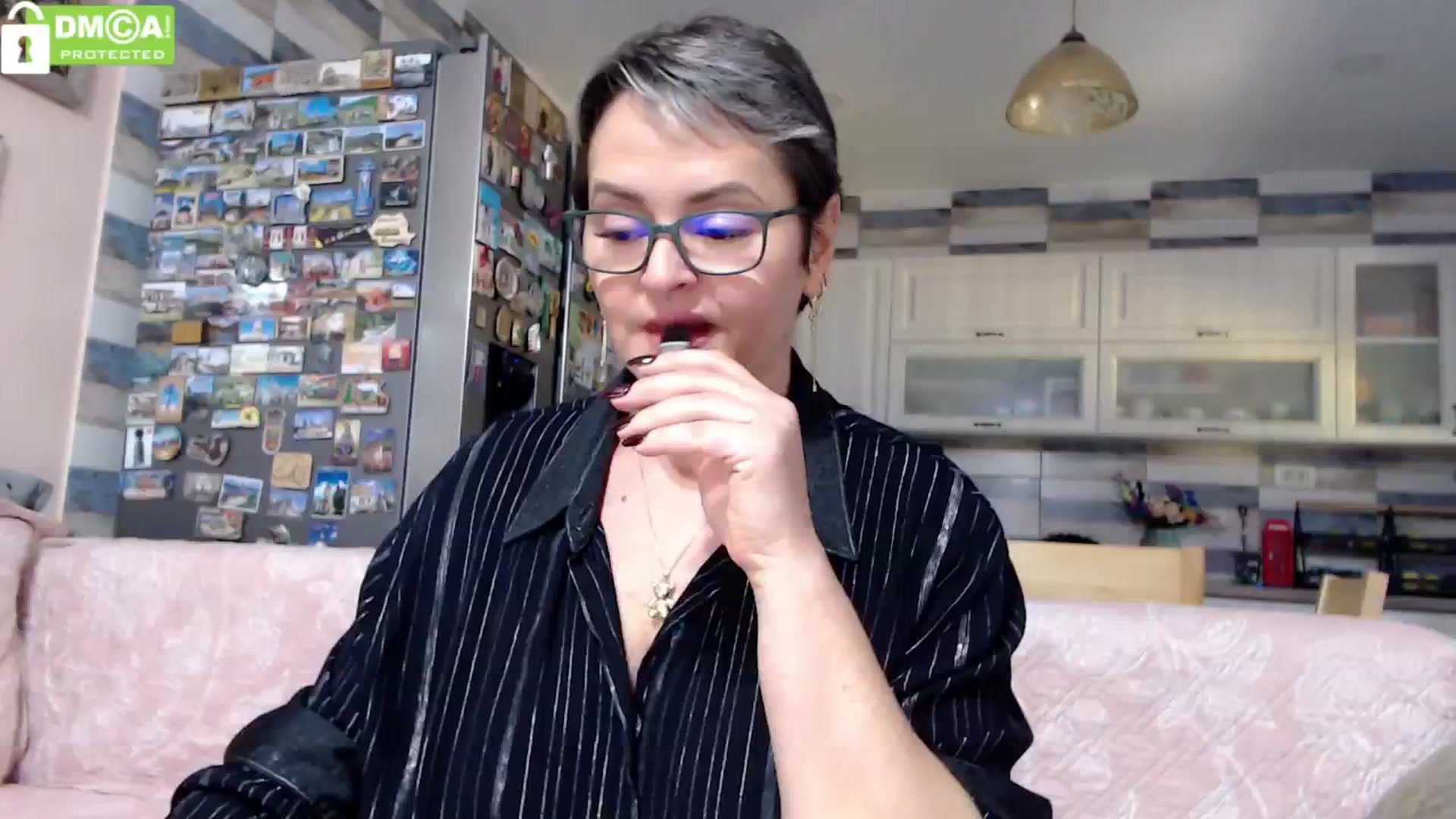 Gallery image thumbnail from silverjewel's myfreecams stream on, 10/22/2024, 09:50 image 9 of 20