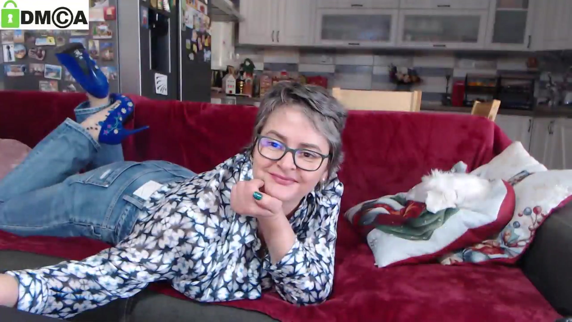 Gallery image thumbnail from silverjewel's myfreecams stream on, 12/18/2024, 08:23 image 20 of 20