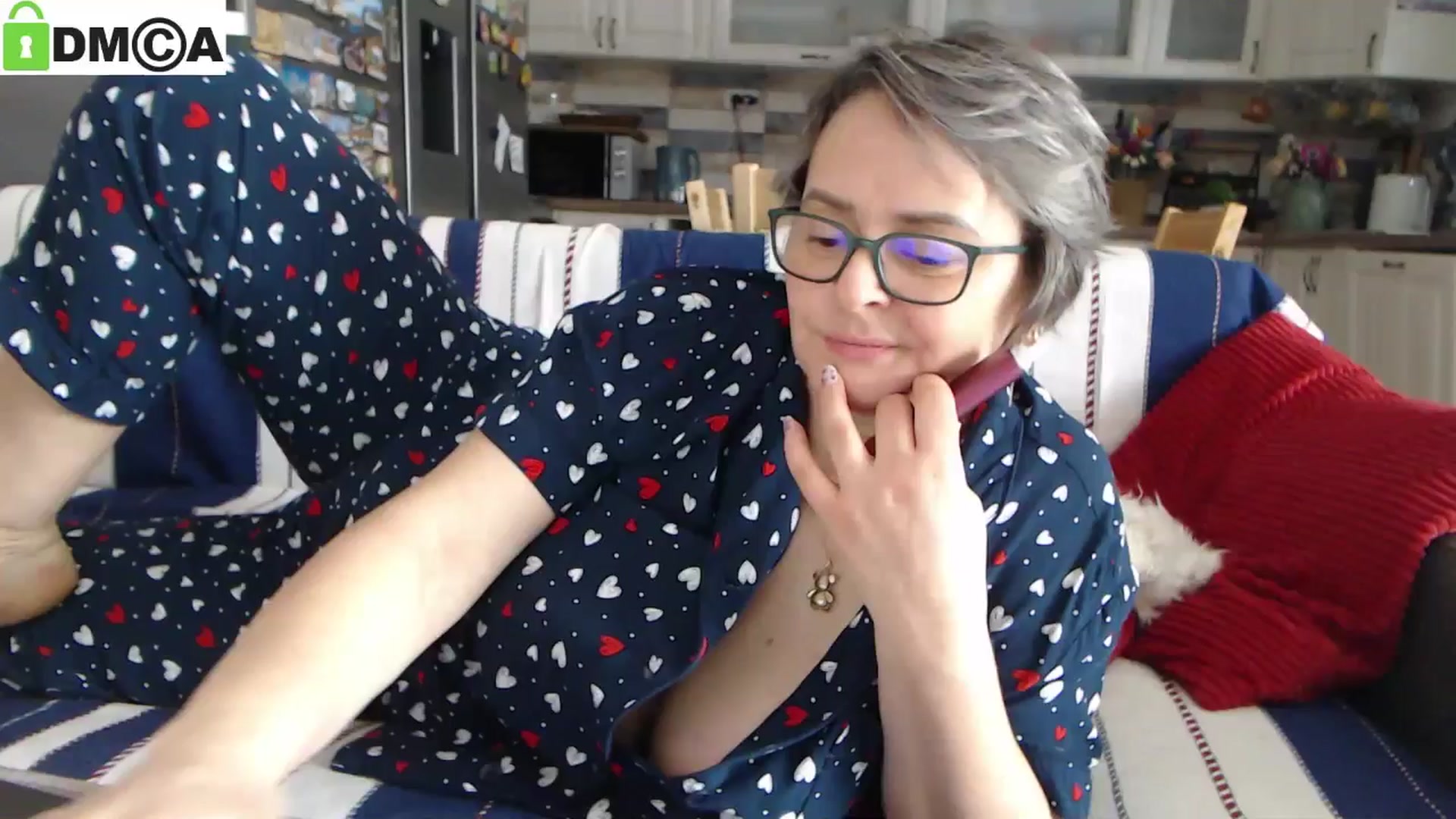 Gallery image thumbnail from silverjewel's myfreecams stream on, 02/17/2025, 10:48 image 1 of 20
