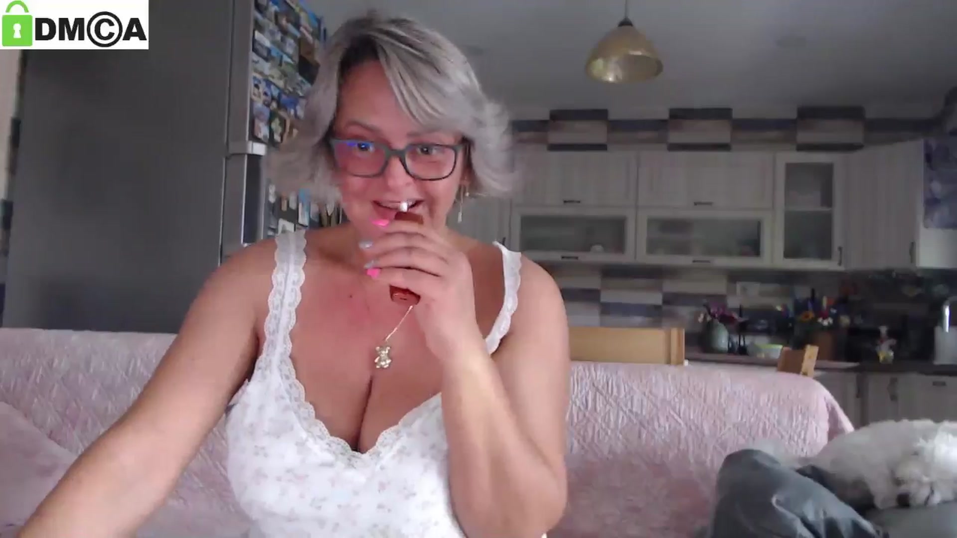 Gallery image thumbnail from silverjewel's myfreecams stream on, 07/15/2025, 07:30 image 8 of 20