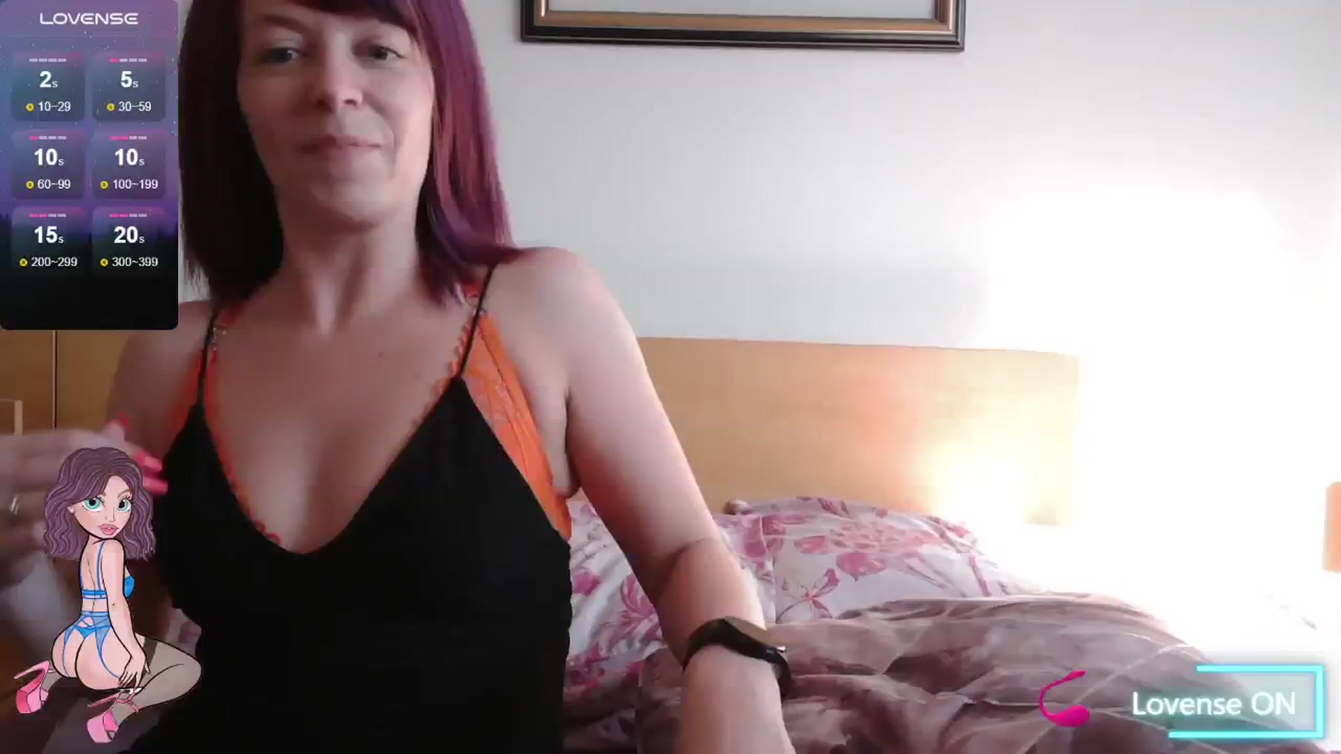 Gallery image thumbnail from size2shoes's myfreecams stream on, 08/05/2024, 16:37 image 2 of 20