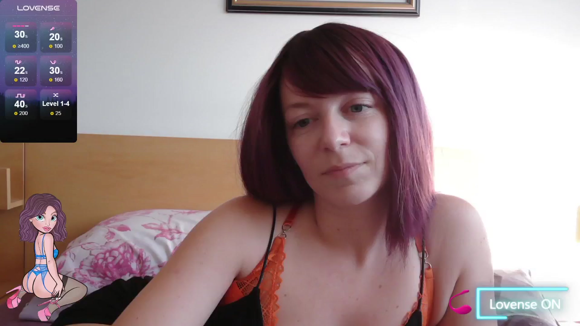 Gallery image thumbnail from size2shoes's myfreecams stream on, 08/05/2024, 16:37 image 6 of 20