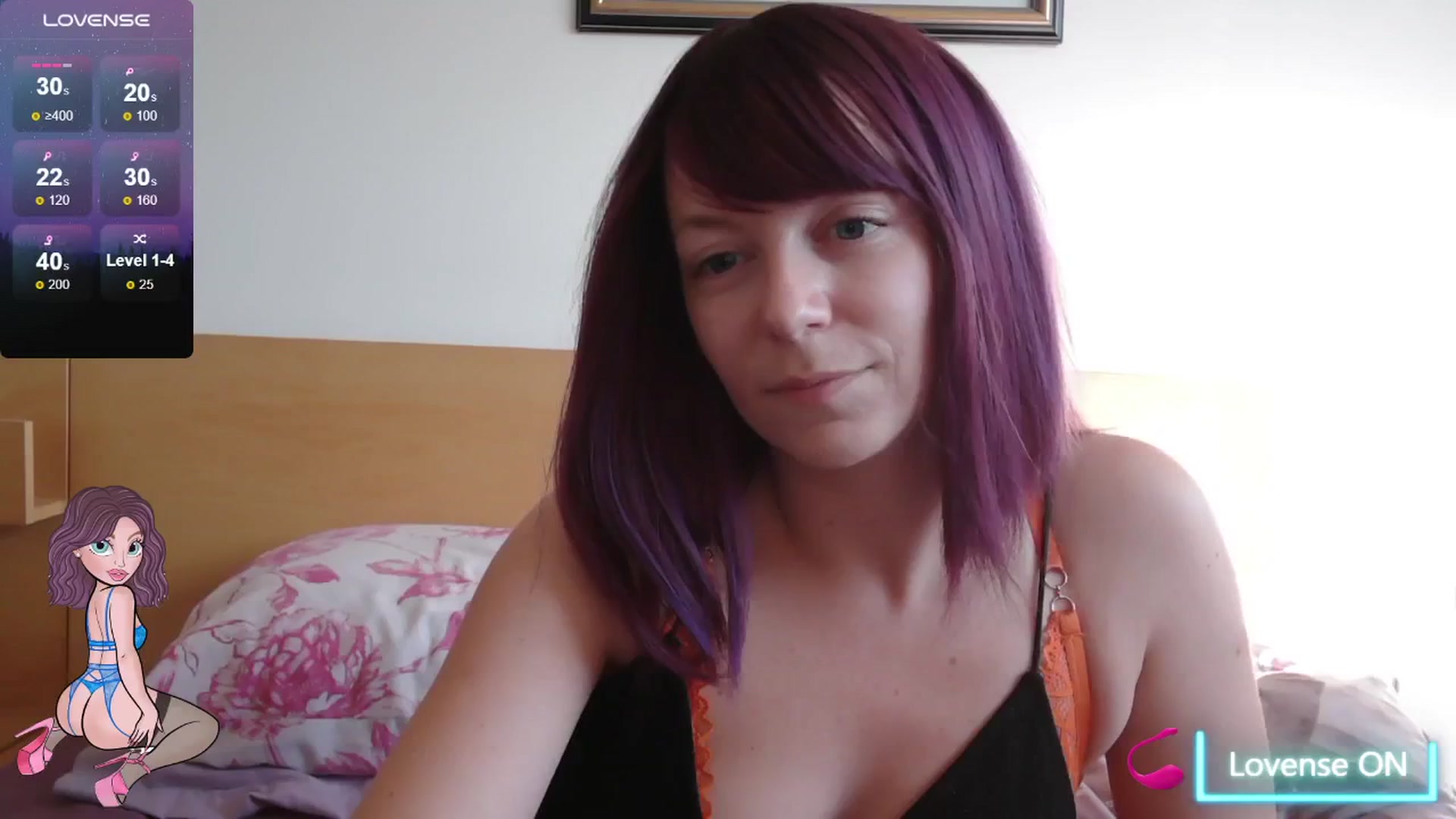 Gallery image thumbnail from size2shoes's myfreecams stream on, 08/05/2024, 16:37 image 17 of 20